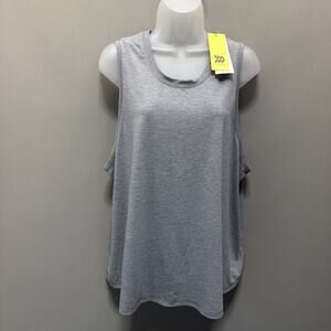 All in Motion Women's Active Tank Top Size XXL Gray NWT